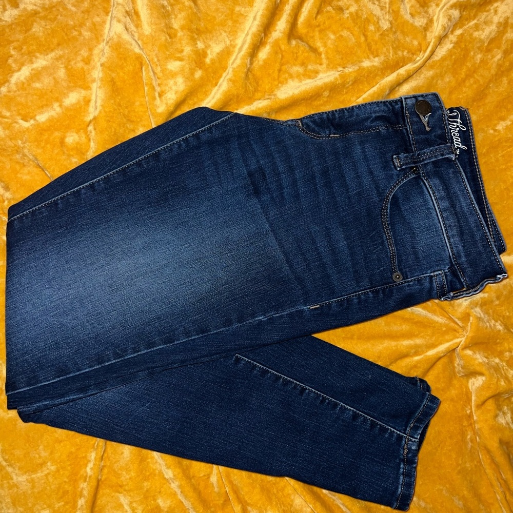 Universal Thread dark wash skinny jeans